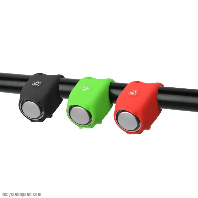 Electric Cycling Bells 120 dB Horn Rainproof MTB Bicycle Handlebar Bell Gadgets