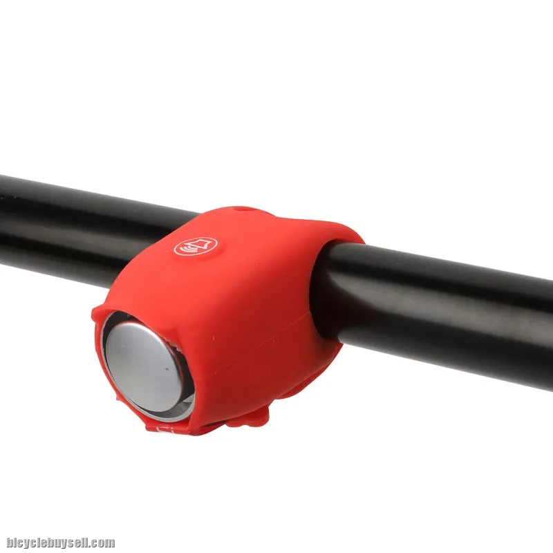 Electric Cycling Bells 120 dB Horn Rainproof MTB Bicycle Handlebar Bell Gadgets