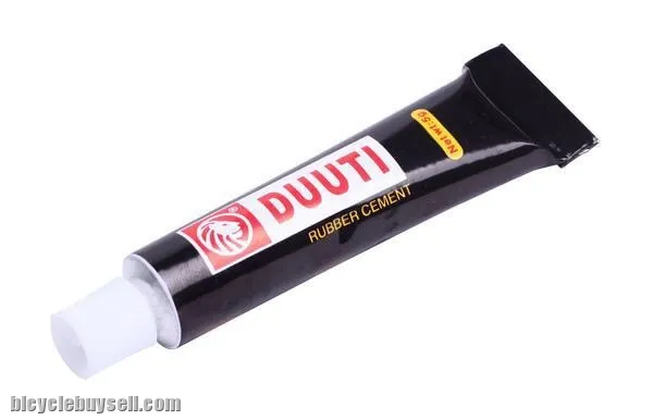 DUUTI Bike Tyre Tire Tools Bicycle Puncture Repair Patch Kit Box Set for Road Bike Mountain Bike