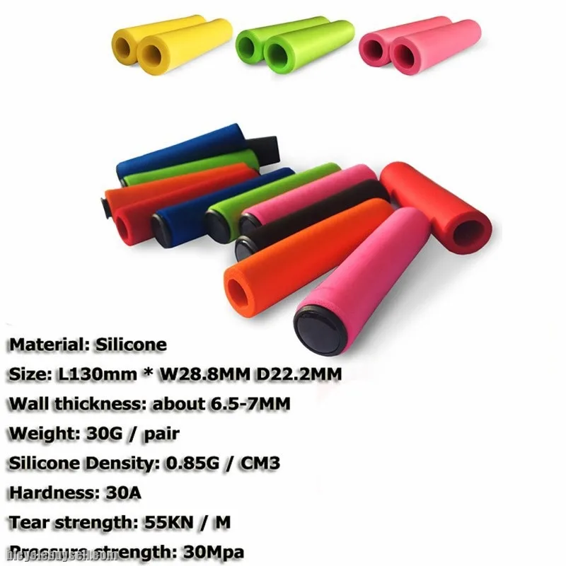 Bicycle Balance Bike Silicone Hand Grips (Price is per pair)