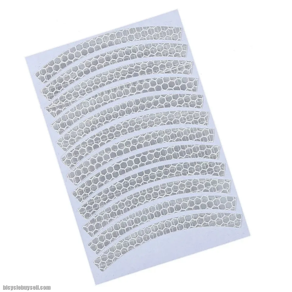 Push Bike Bicycle Night Shining Reflective Sticker Lighting Tape for Safety