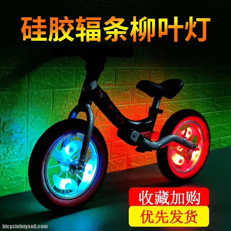 Push Bike Bicycle Night Riding Longer Shining Lighting Deco for Night Safety Ride