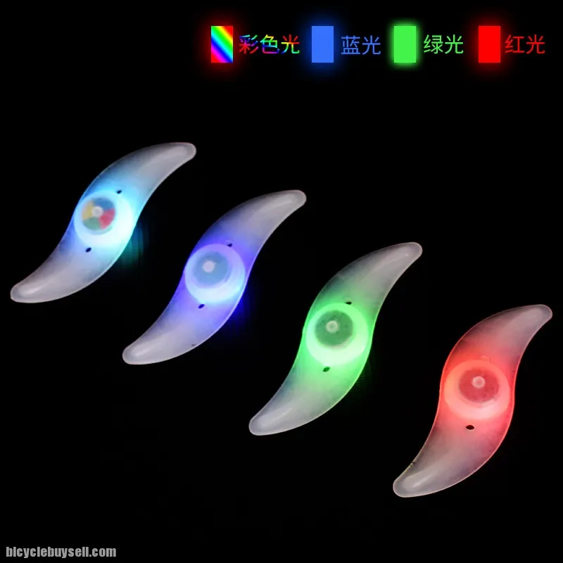 Push Bike Bicycle Night Riding Longer Shining Lighting Deco for Night Safety Ride