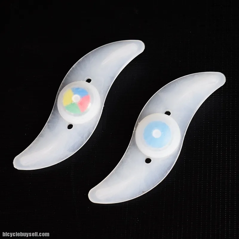 Push Bike Bicycle Night Riding Longer Shining Lighting Deco for Night Safety Ride