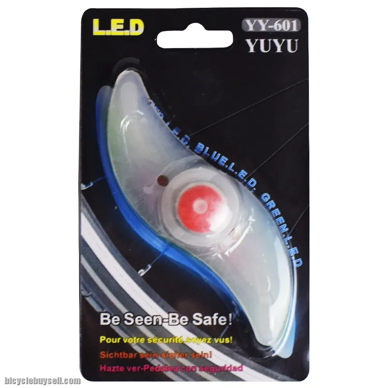 Push Bike Bicycle Night Riding Longer Shining Lighting Deco for Night Safety Ride
