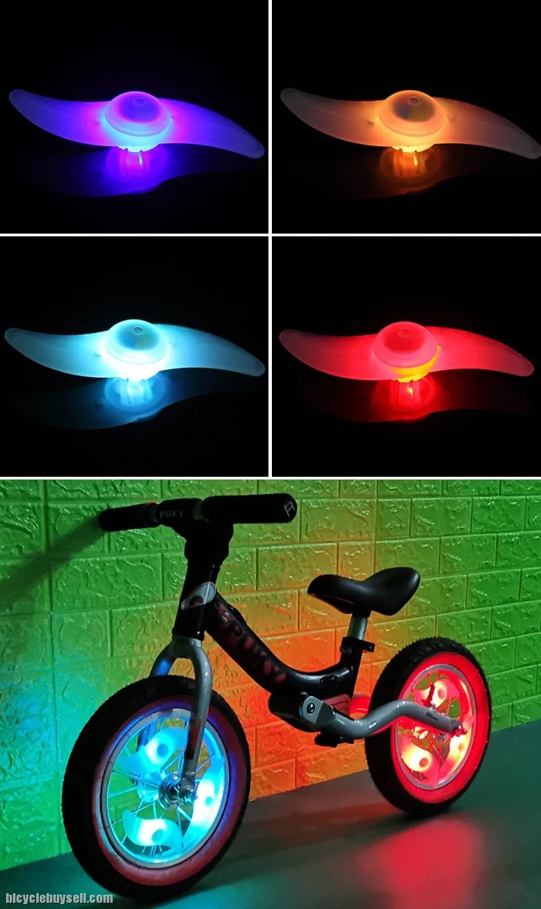Push Bike Bicycle Night Riding Longer Shining Lighting Deco for Night Safety Ride