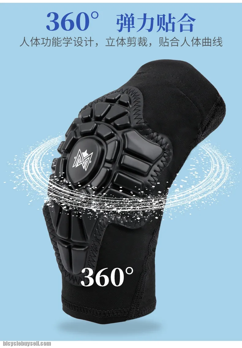 MEROCA Kids Balance Bike Protector Gear Set Soft Knee Pads Elbow Pads Bicycle Skateboard Wheels Slip