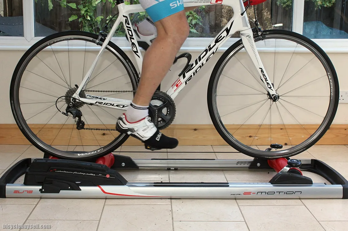 Elite Real E Motion Smart Roller