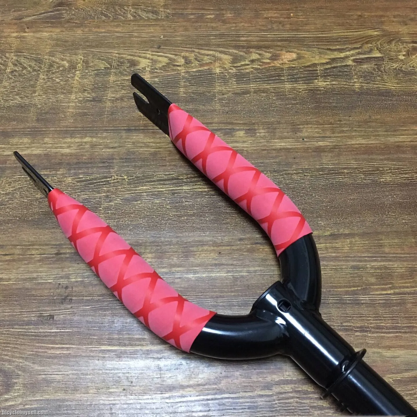 12" Push Bike Fork Cover / Footrest Decorate