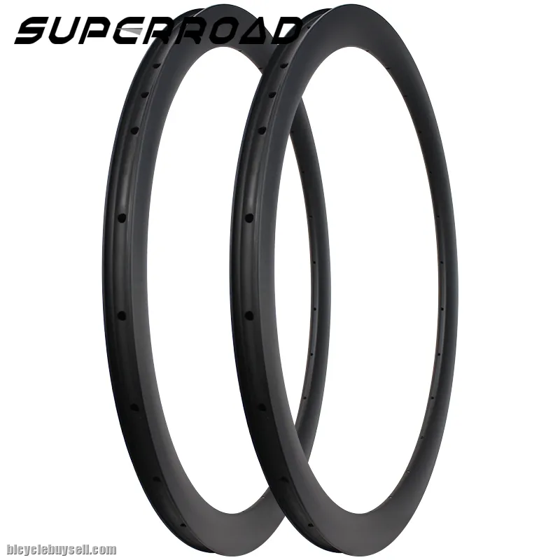 Gravel Bike Carbon Tubeless Rims
