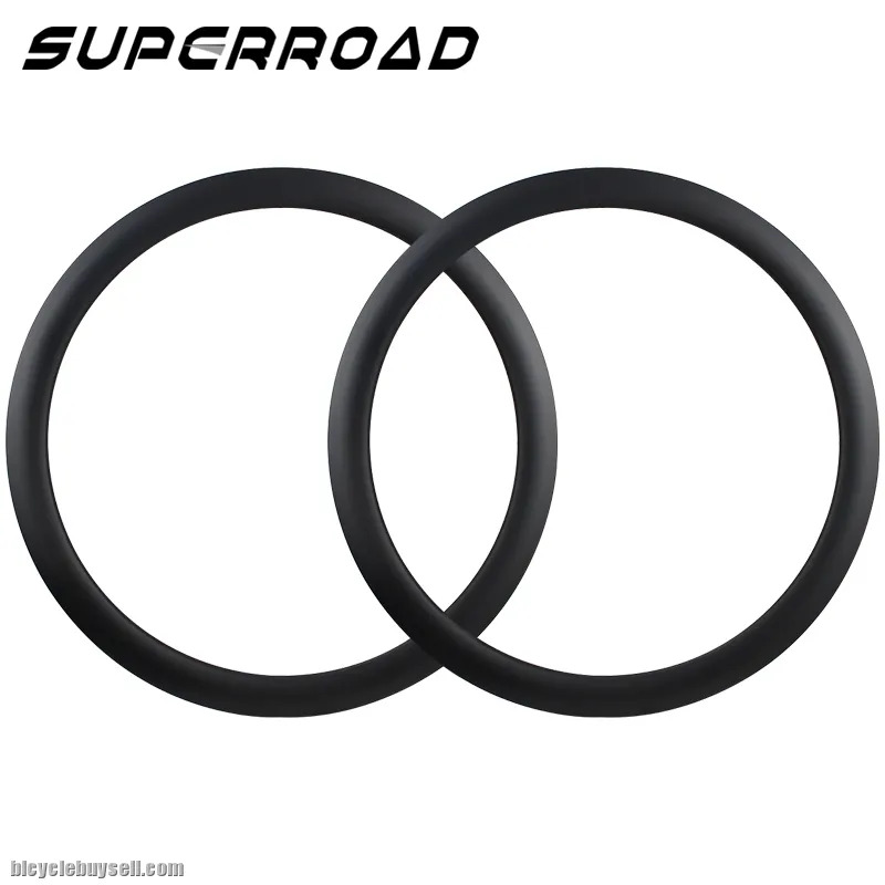 Gravel Bike Carbon Tubeless Rims
