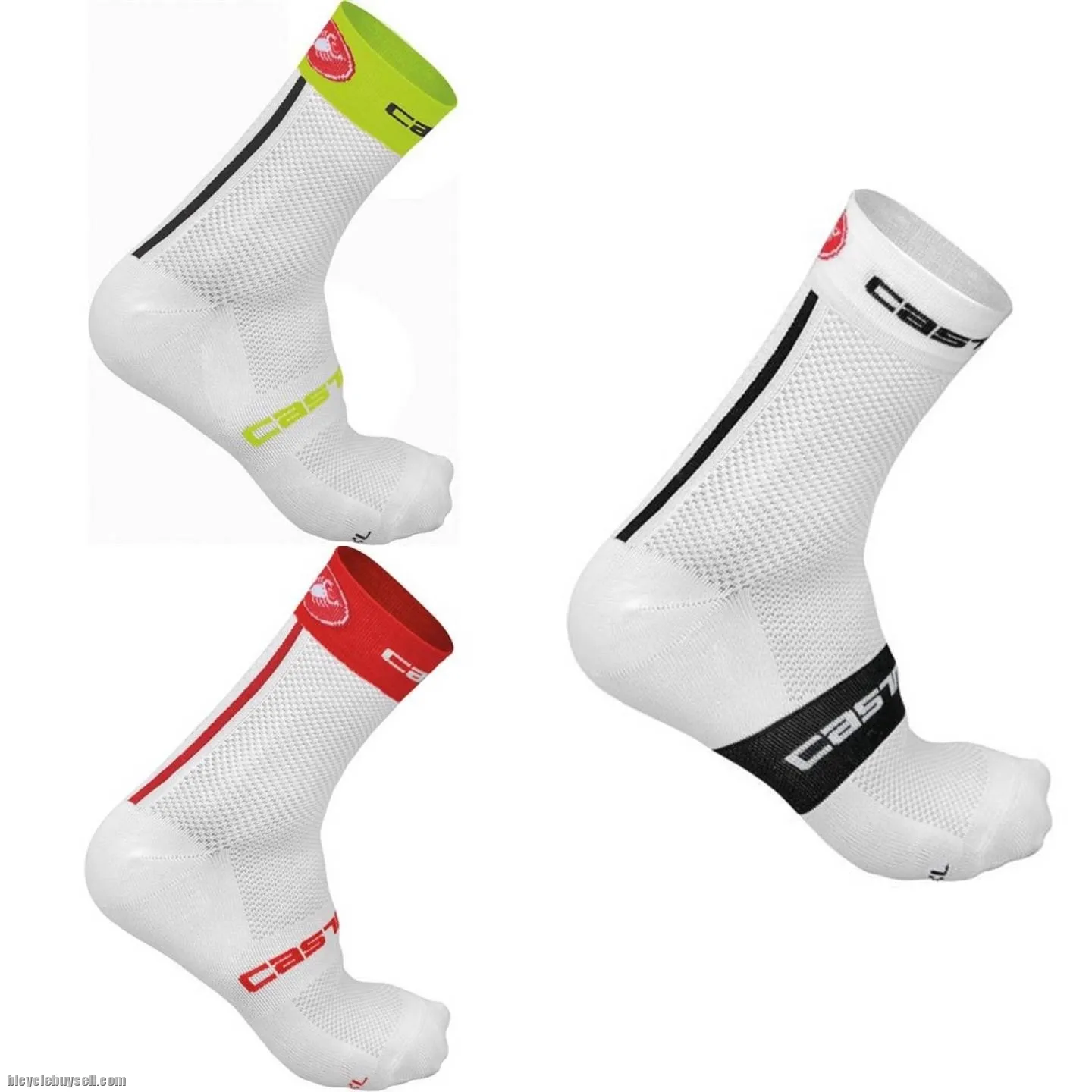 Unisex Cycling Socks Castelli Socks