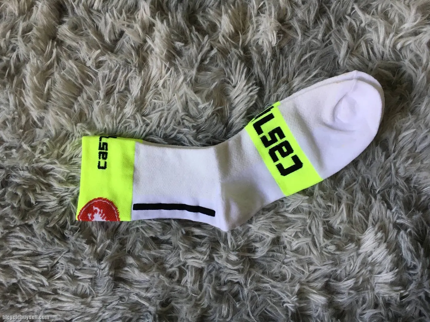 Unisex Cycling Socks Castelli Socks