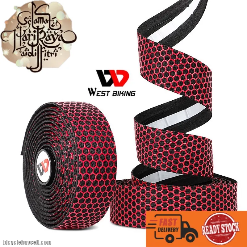 WEST BIKING Handlebar Tape Anti Slippery Design
