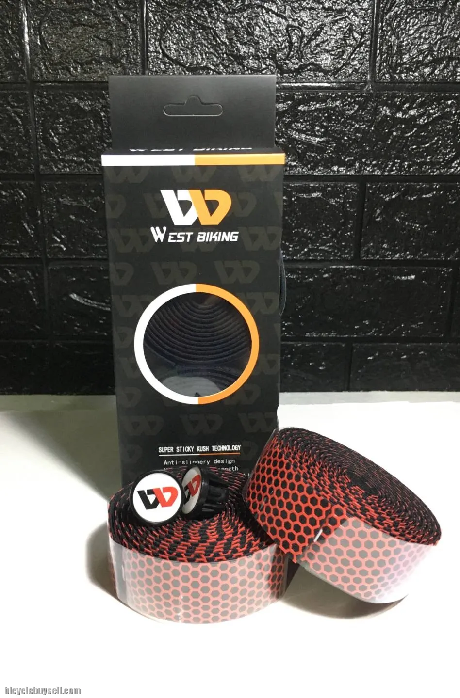 WEST BIKING Handlebar Tape Anti Slippery Design