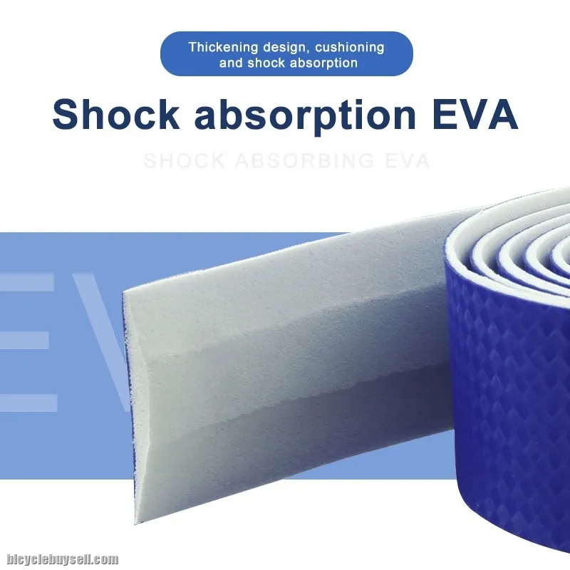 Handlebar Tape Bar Tape Double-Layer Surface For Shock Absorption &amp; Durability