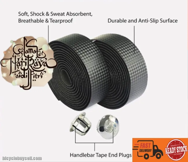 Handlebar Tape Bar Tape Double-Layer Surface For Shock Absorption &amp; Durability