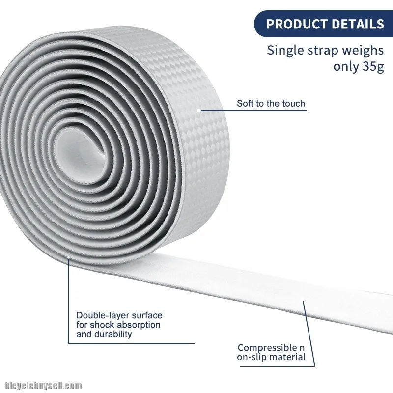 Handlebar Tape Bar Tape Double-Layer Surface For Shock Absorption &amp; Durability