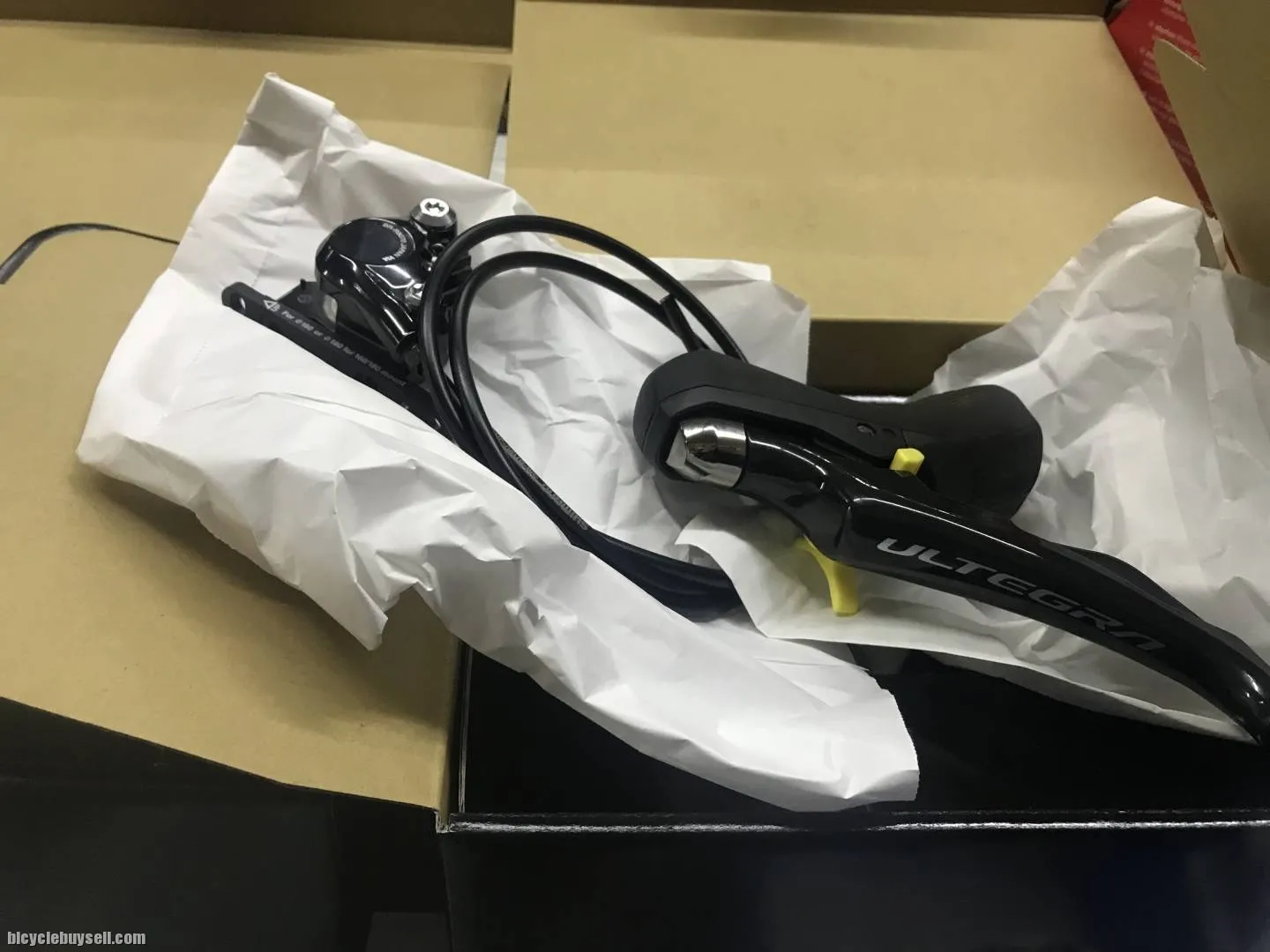 New Shifter Ultegra R8020  (disc)