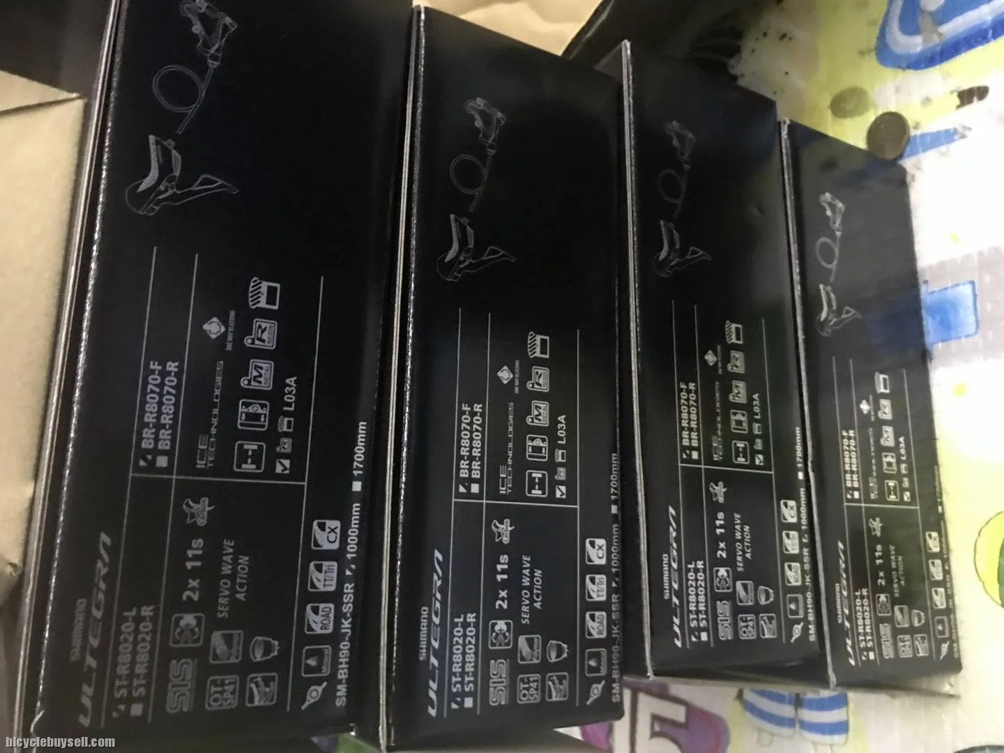 New Shifter Ultegra R8020  (disc)