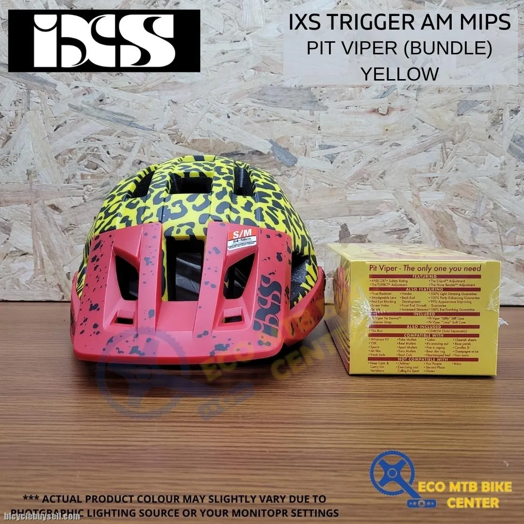 IXS Helmet Trigger AM MIPS + Pit Viper (Bundle) LIMITED EDITION