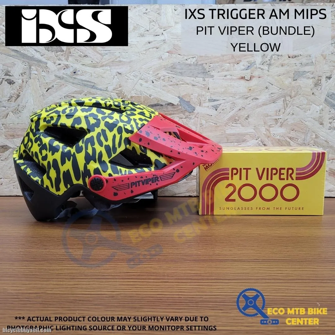 IXS Helmet Trigger AM MIPS + Pit Viper (Bundle) LIMITED EDITION