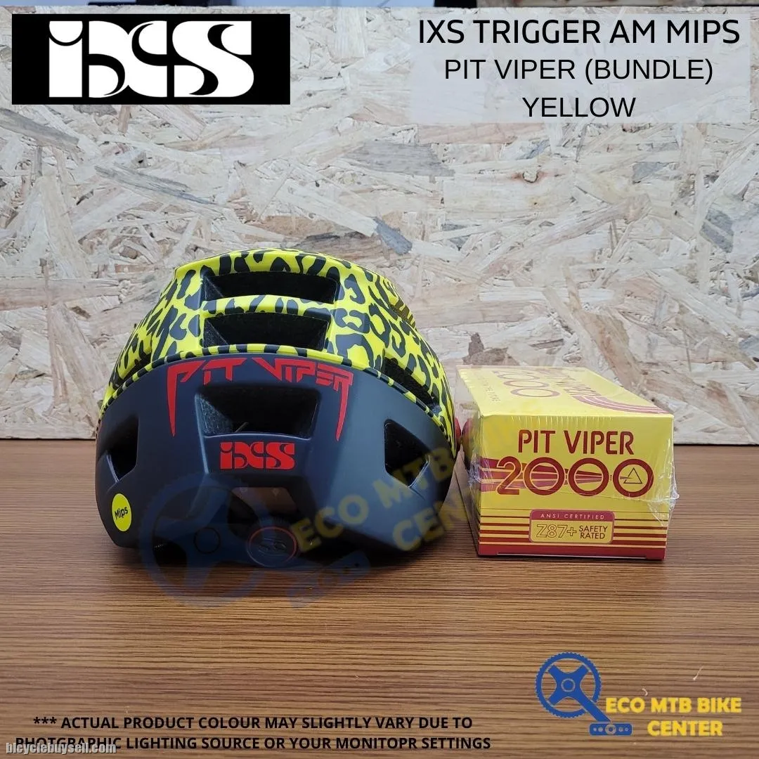 IXS Helmet Trigger AM MIPS + Pit Viper (Bundle) LIMITED EDITION
