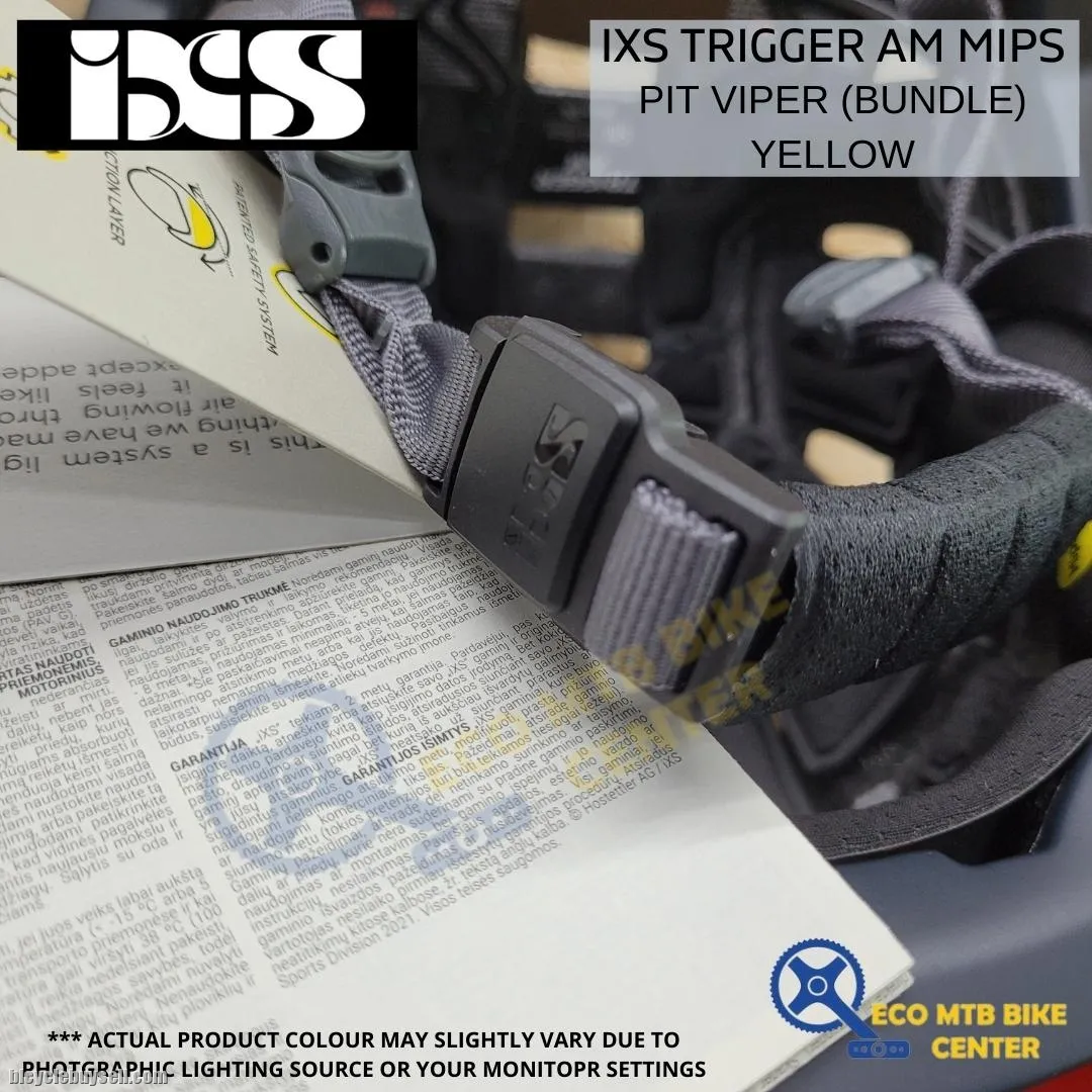 IXS Helmet Trigger AM MIPS + Pit Viper (Bundle) LIMITED EDITION