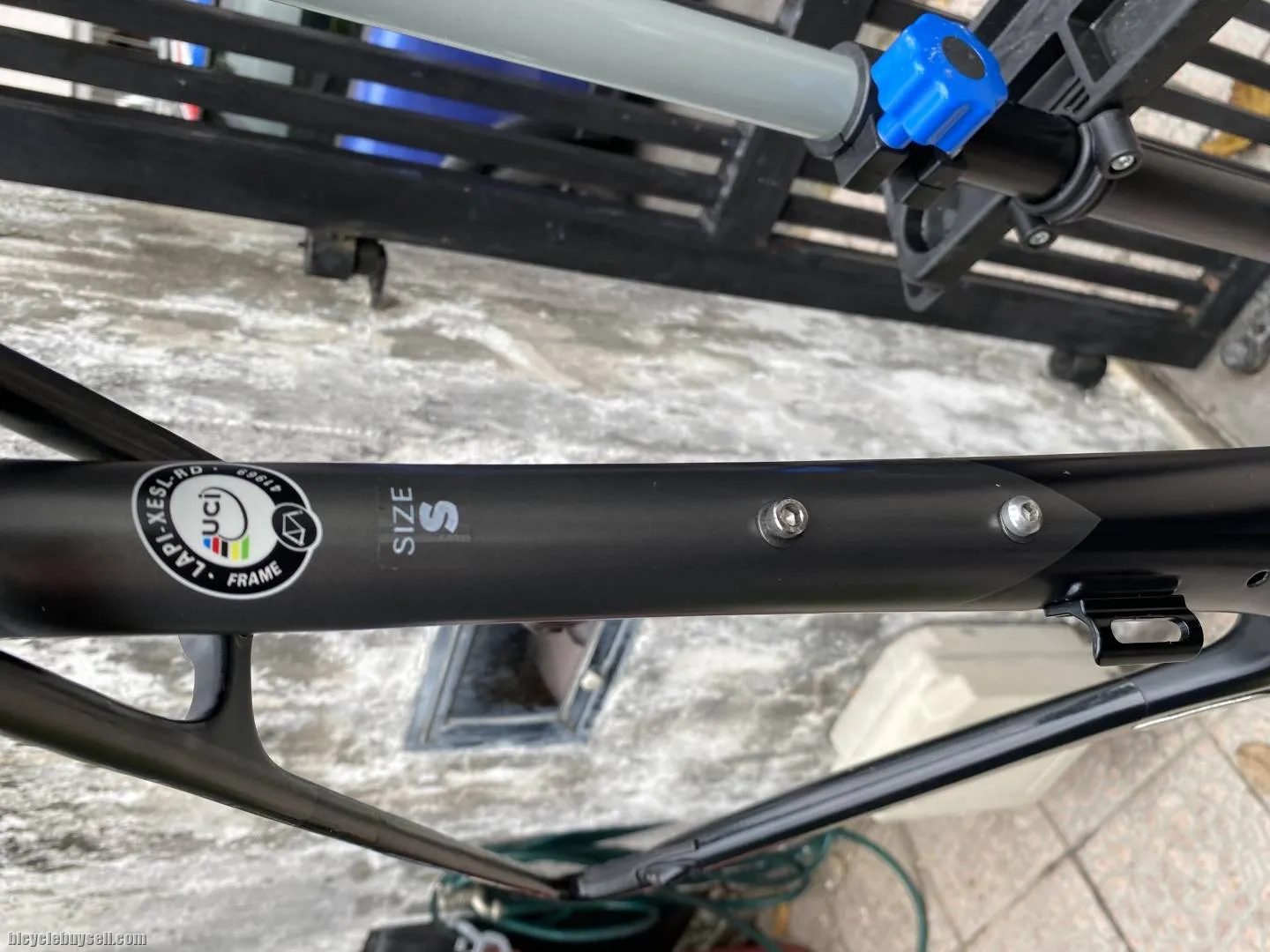 Lapierre Xelius SL700 Ultimate team edition frameset