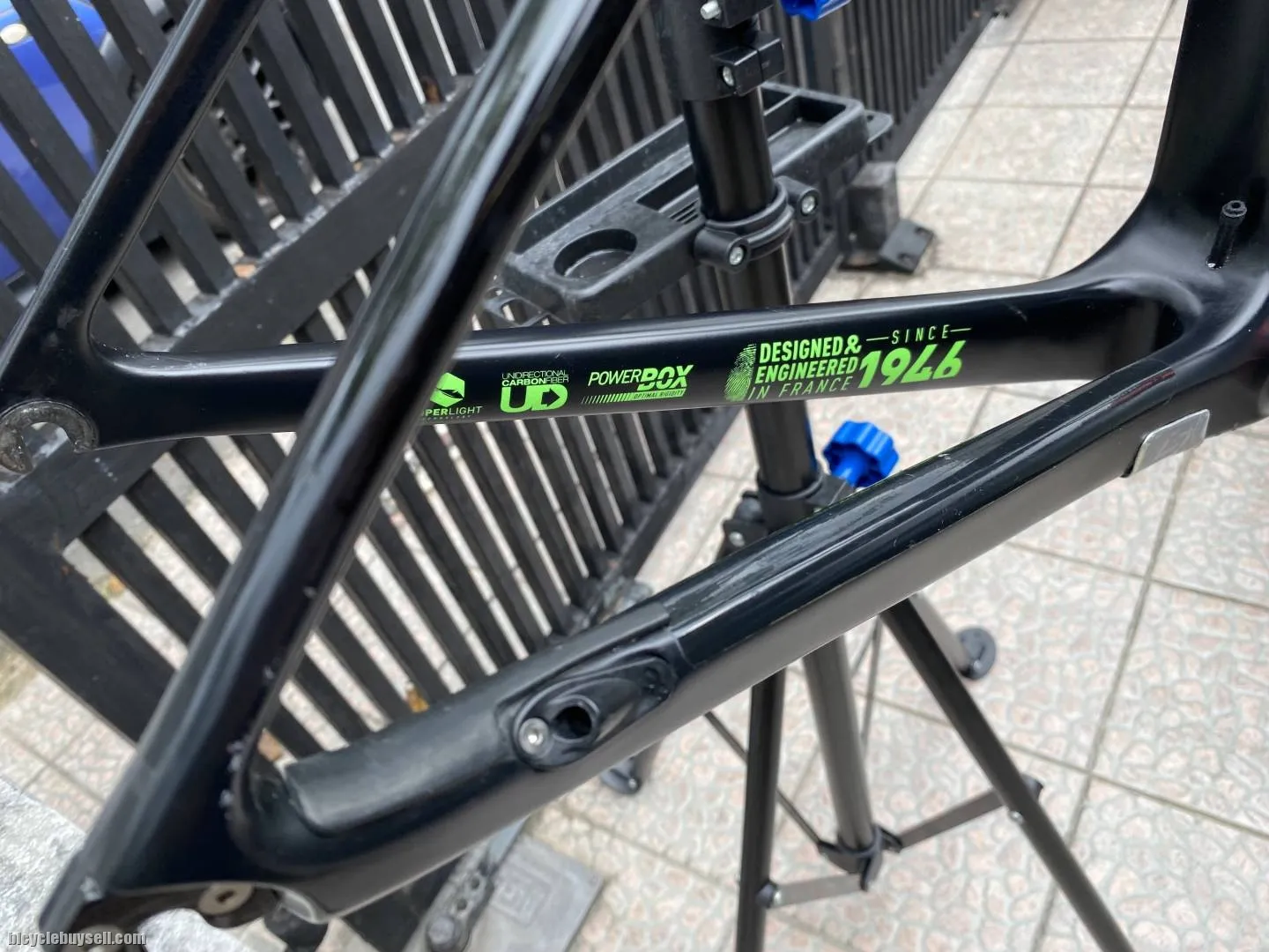 Lapierre Xelius SL700 Ultimate team edition frameset