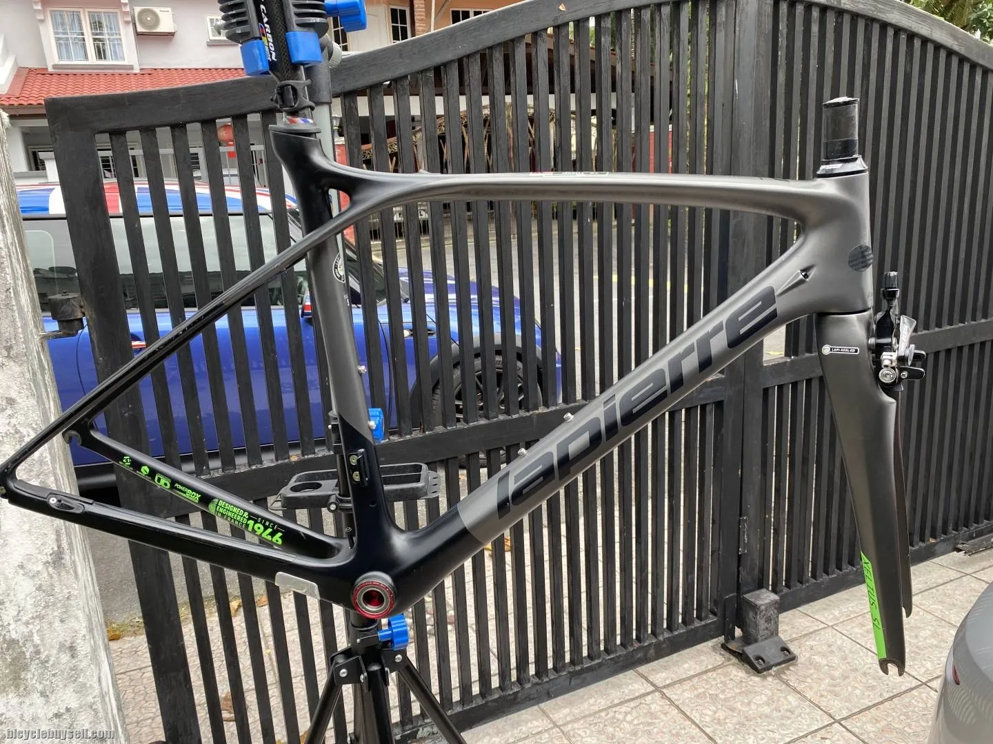 Lapierre Xelius SL700 Ultimate team edition frameset