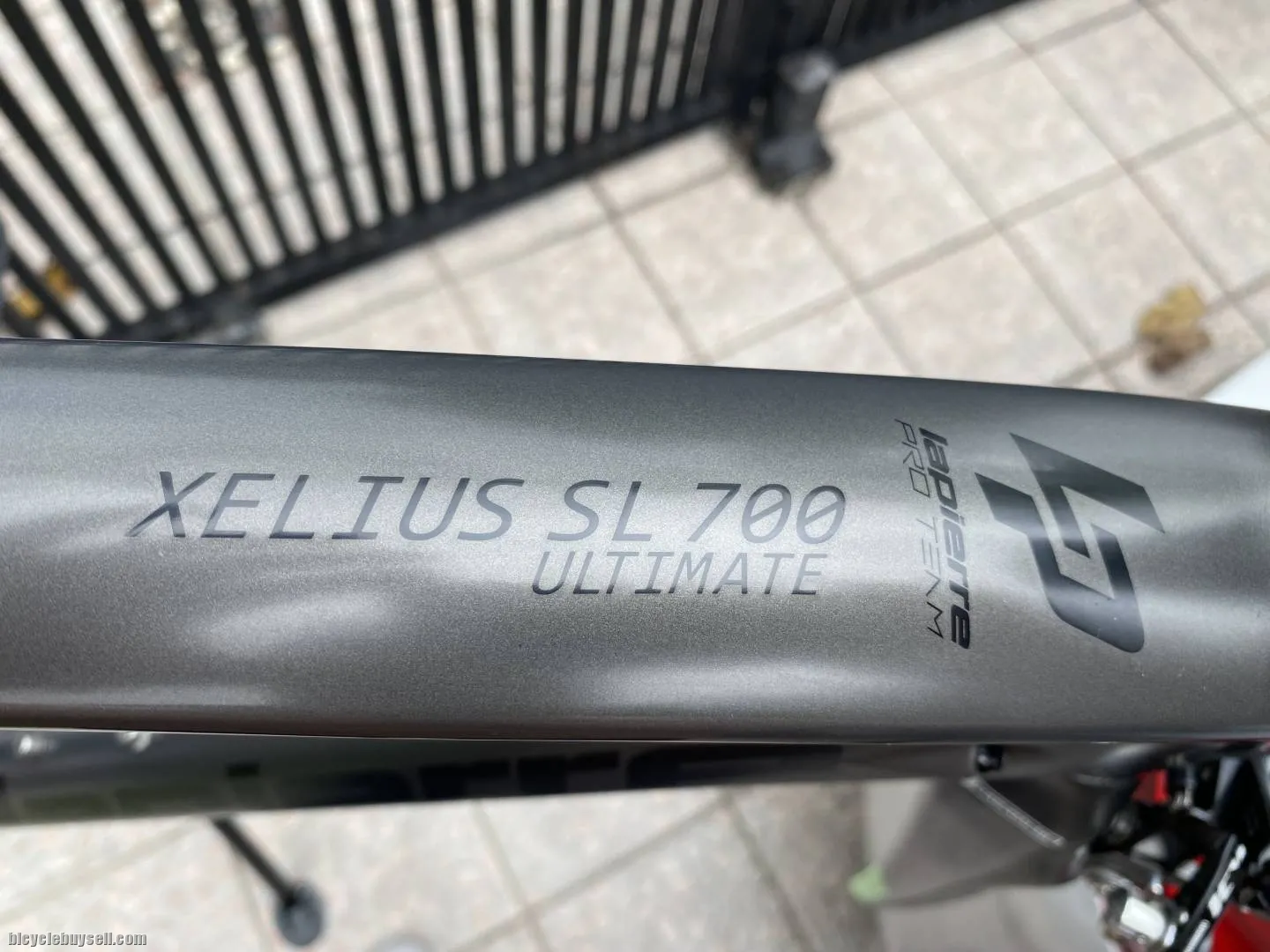 Lapierre Xelius SL700 Ultimate team edition frameset