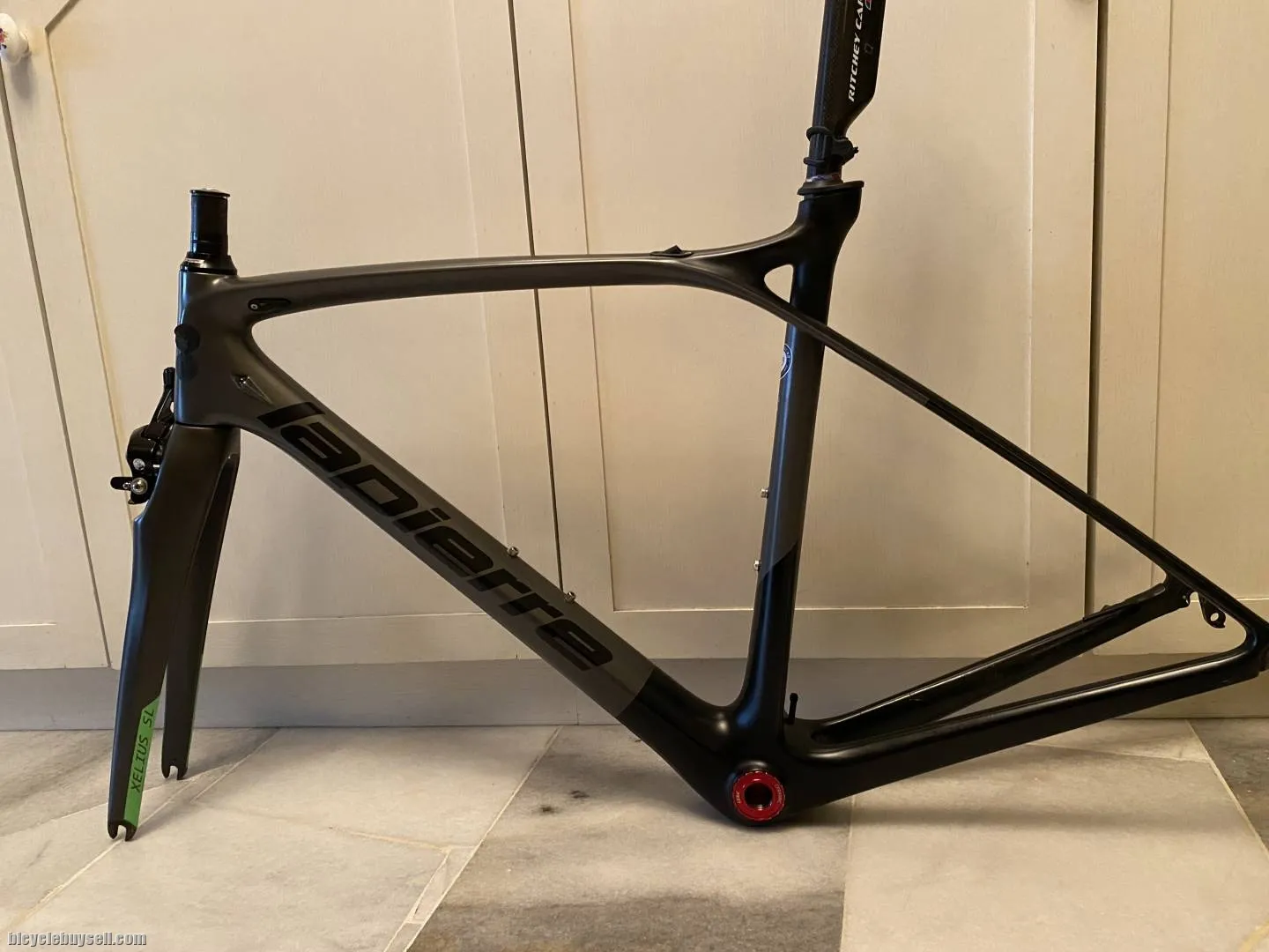 Lapierre Xelius SL700 Ultimate team edition frameset