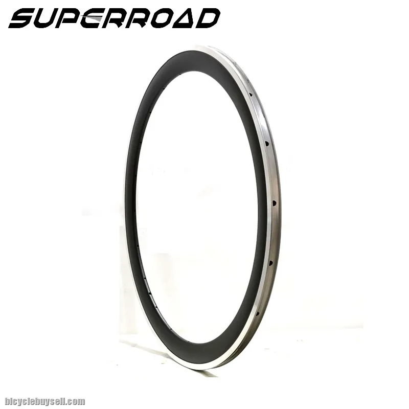 50mm Carbon Bicycle Alloy Road Bike Clincher Rims