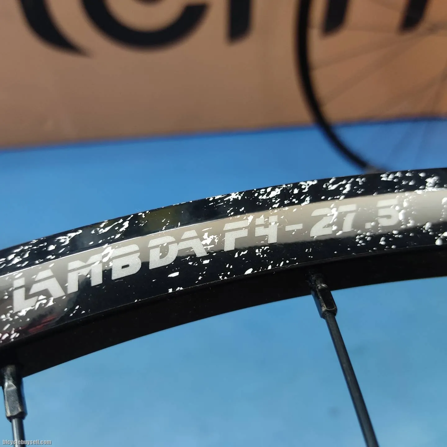 FOXRACE 27.5 WHEELSET HAND BUILT