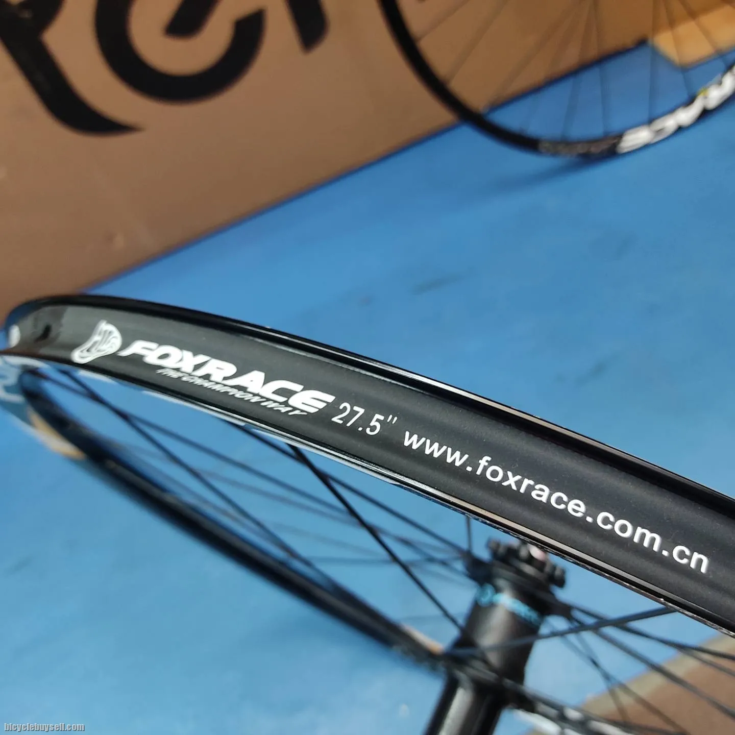 FOXRACE 27.5 WHEELSET HAND BUILT