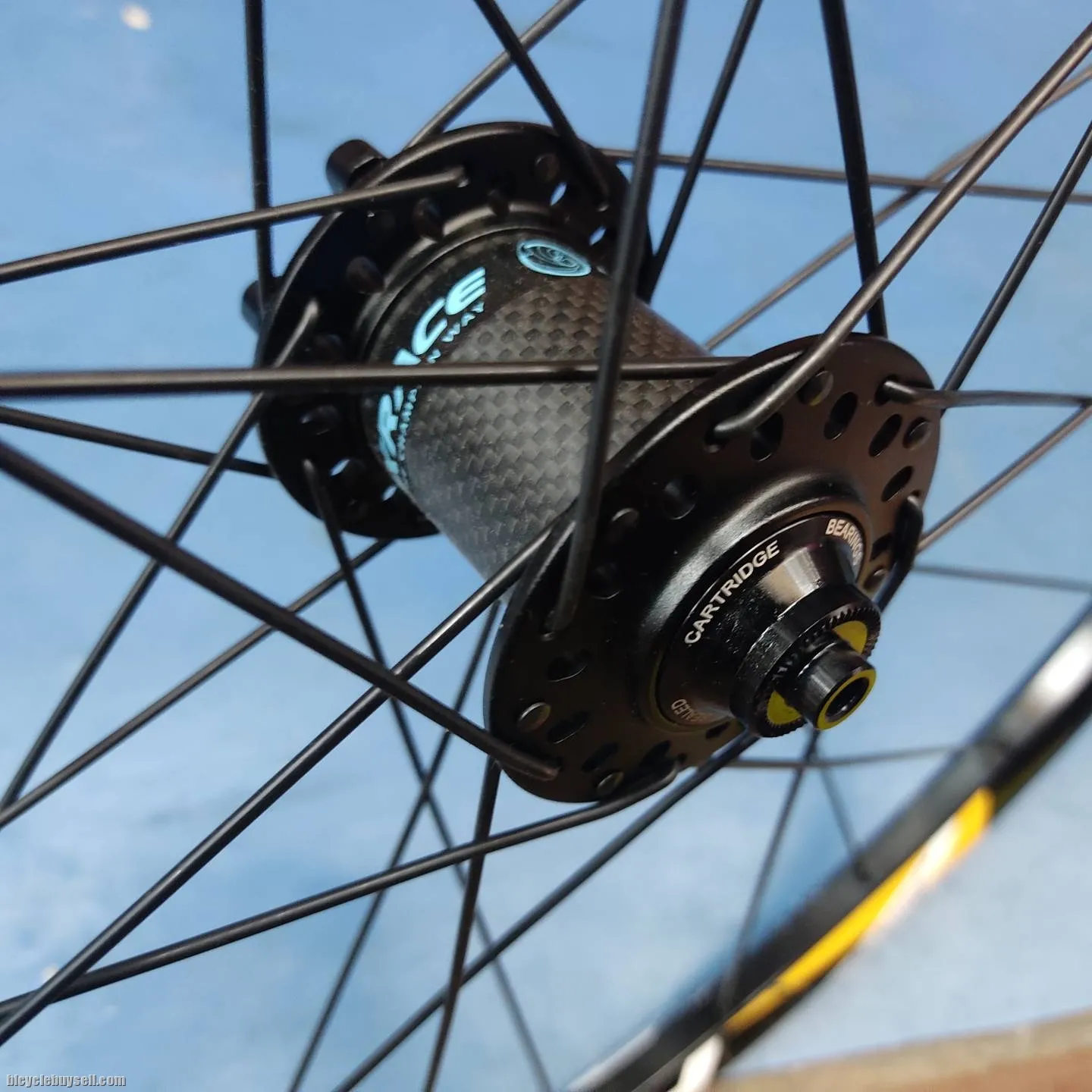 FOXRACE 27.5 WHEELSET HAND BUILT