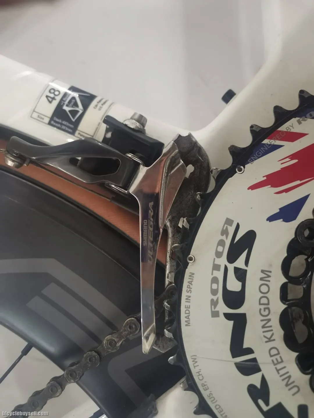 Cervelo P2 Size 48 Ultegra R6800 11 Speed