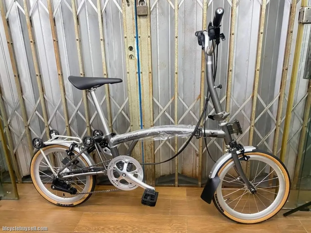 Pike's 9 speed Folding Bike