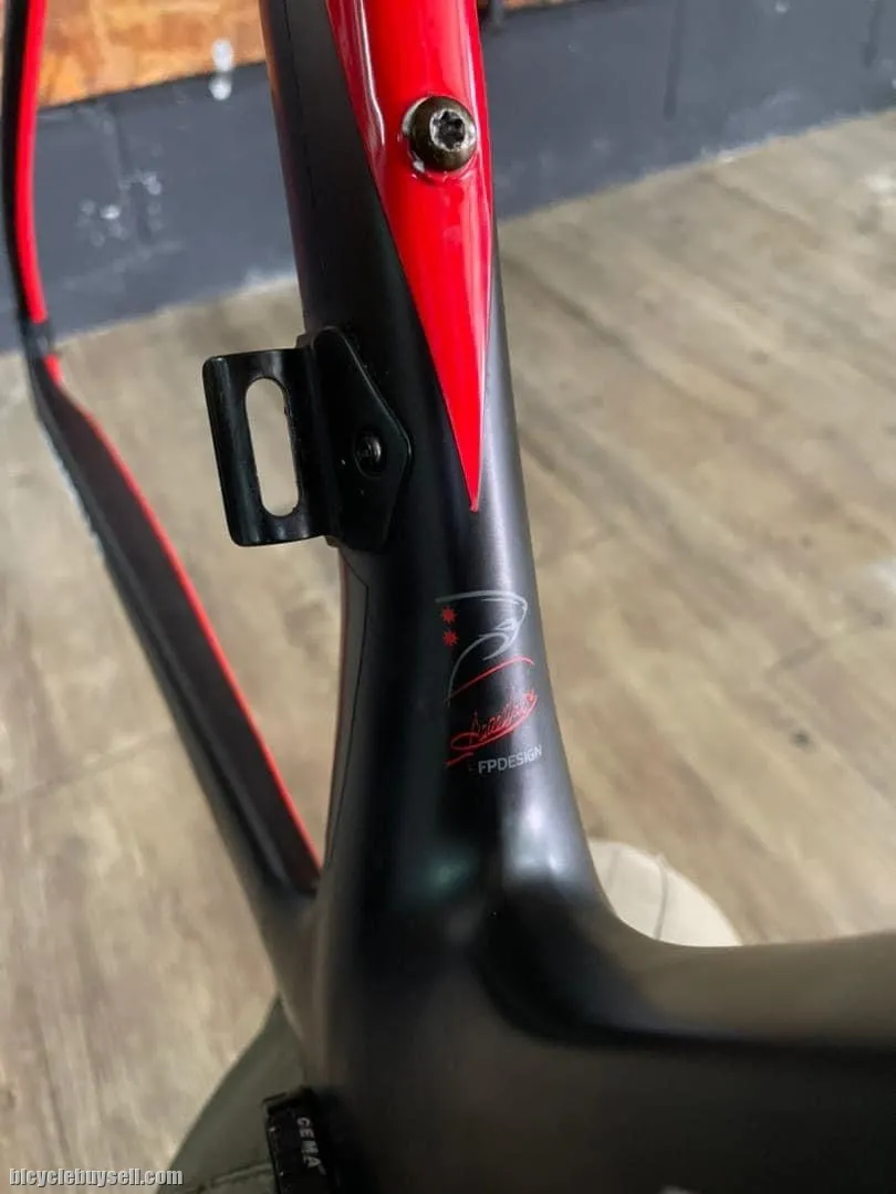 Rare Pinarello Gan RS La Rossa Edition ,TT  Size - 52.5cm