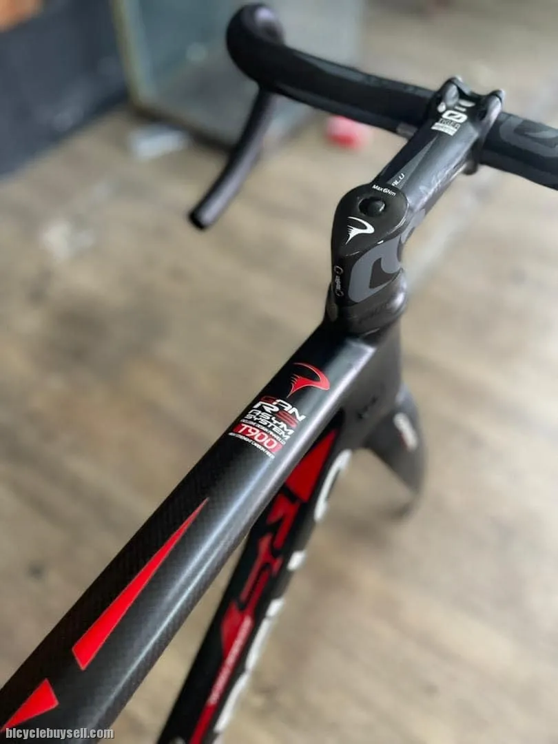Rare Pinarello Gan RS La Rossa Edition ,TT  Size - 52.5cm