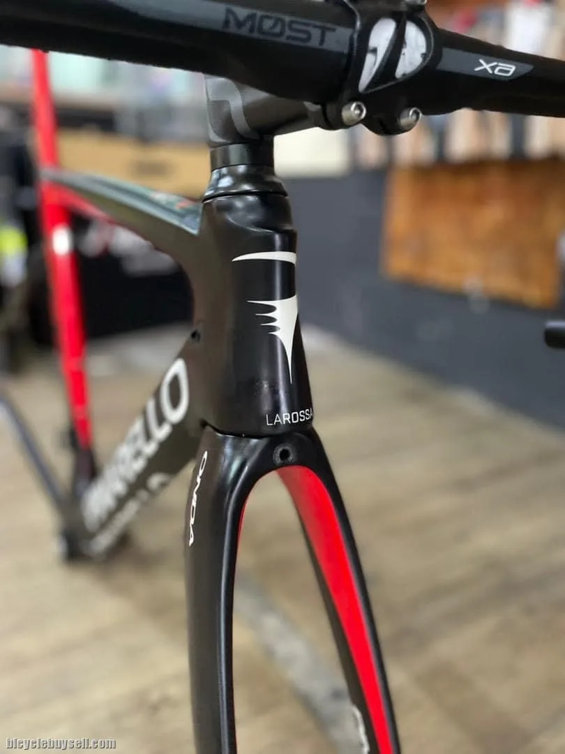 Rare Pinarello Gan RS La Rossa Edition ,TT  Size - 52.5cm