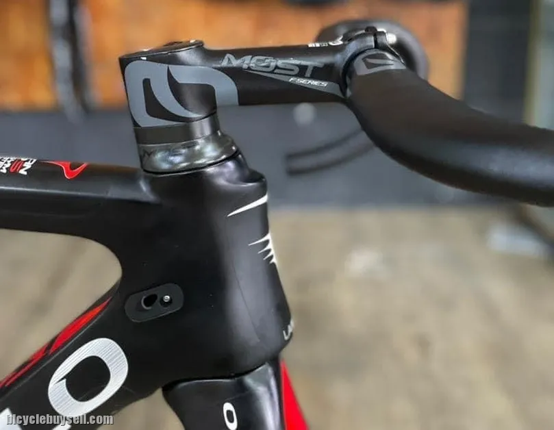 Rare Pinarello Gan RS La Rossa Edition ,TT  Size - 52.5cm