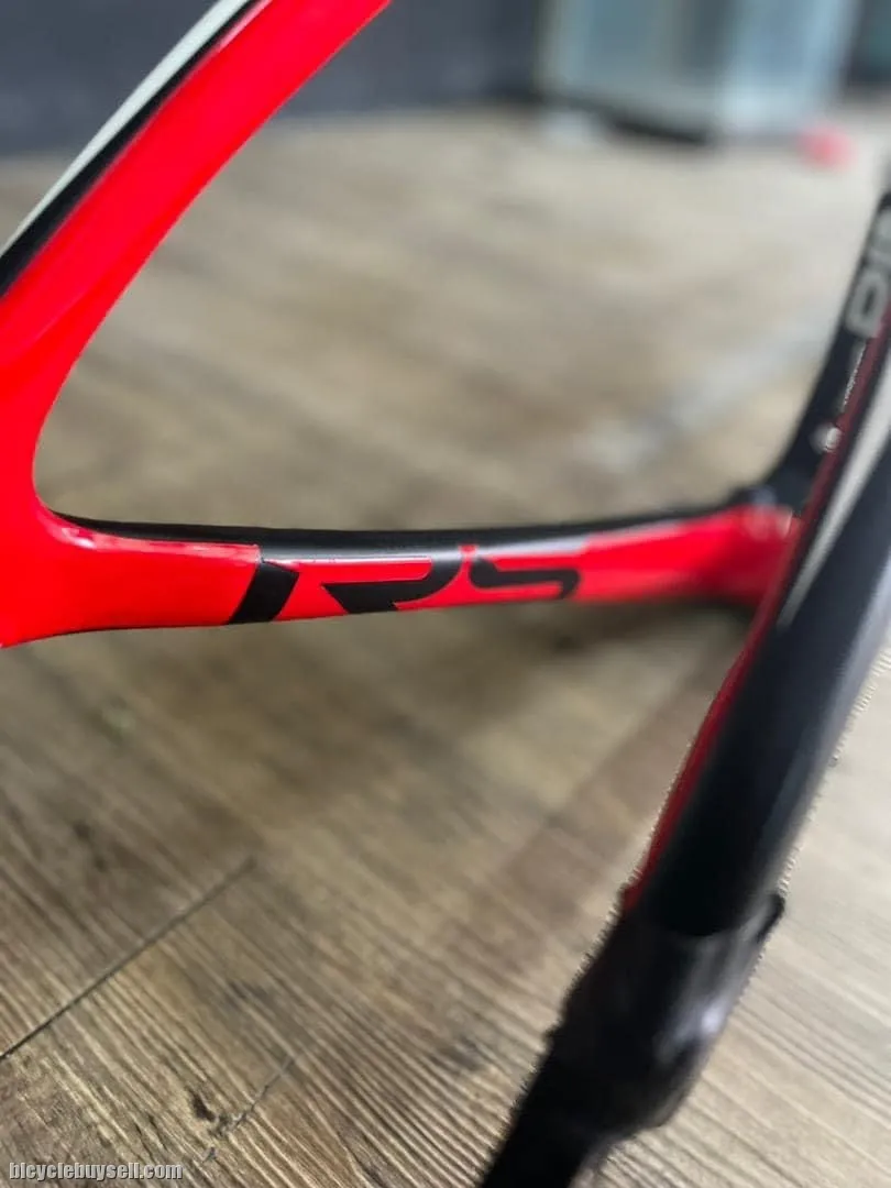 Rare Pinarello Gan RS La Rossa Edition ,TT  Size - 52.5cm