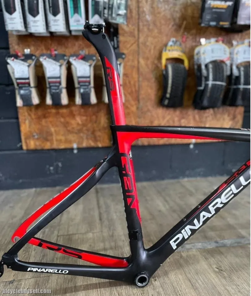 Rare Pinarello Gan RS La Rossa Edition ,TT  Size - 52.5cm