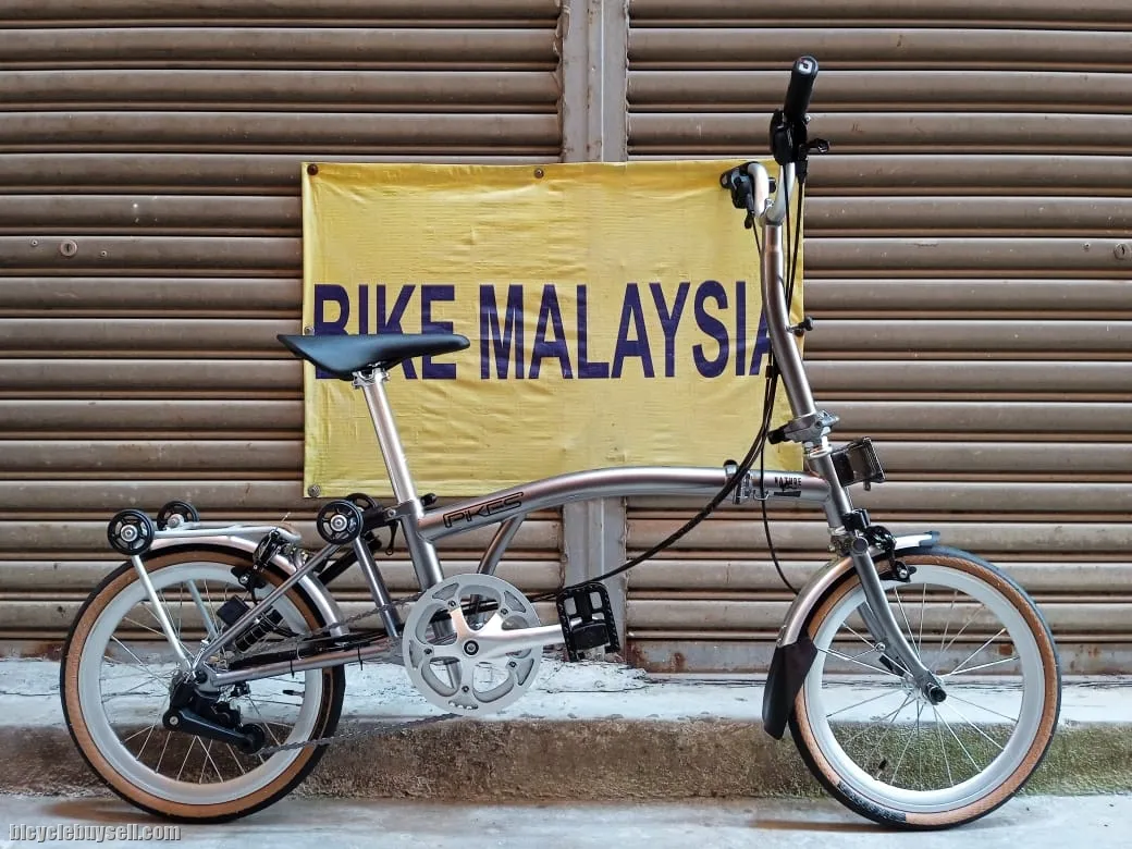 CAMP PIKES 9-SPEED CHROMOLY FRAME