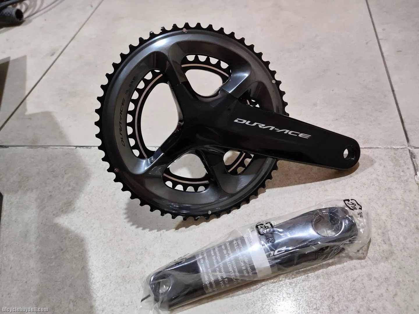 Shimano dura ace 9100 cranksst