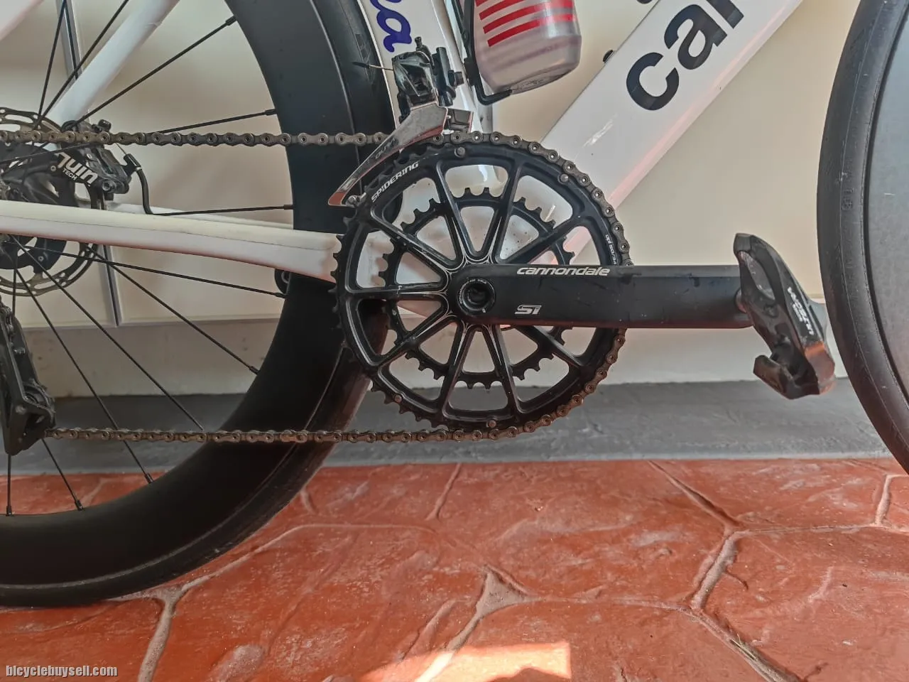Cannondale System six Hi Mod Giro x Palace Limited Edition (EF Pro Cycling) - FRAMESET ONLY