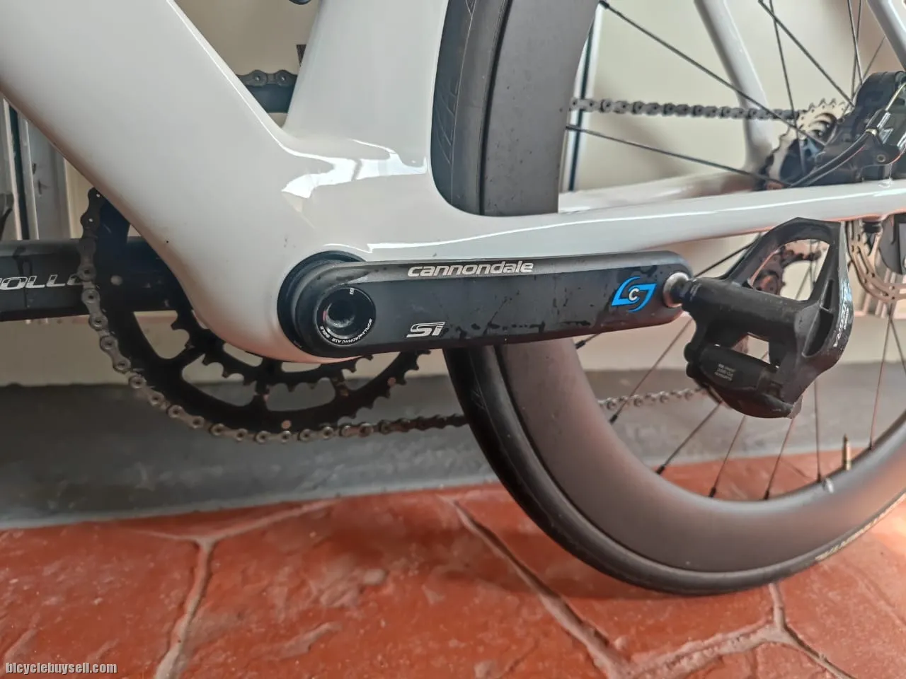 Cannondale System six Hi Mod Giro x Palace Limited Edition (EF Pro Cycling) - FRAMESET ONLY