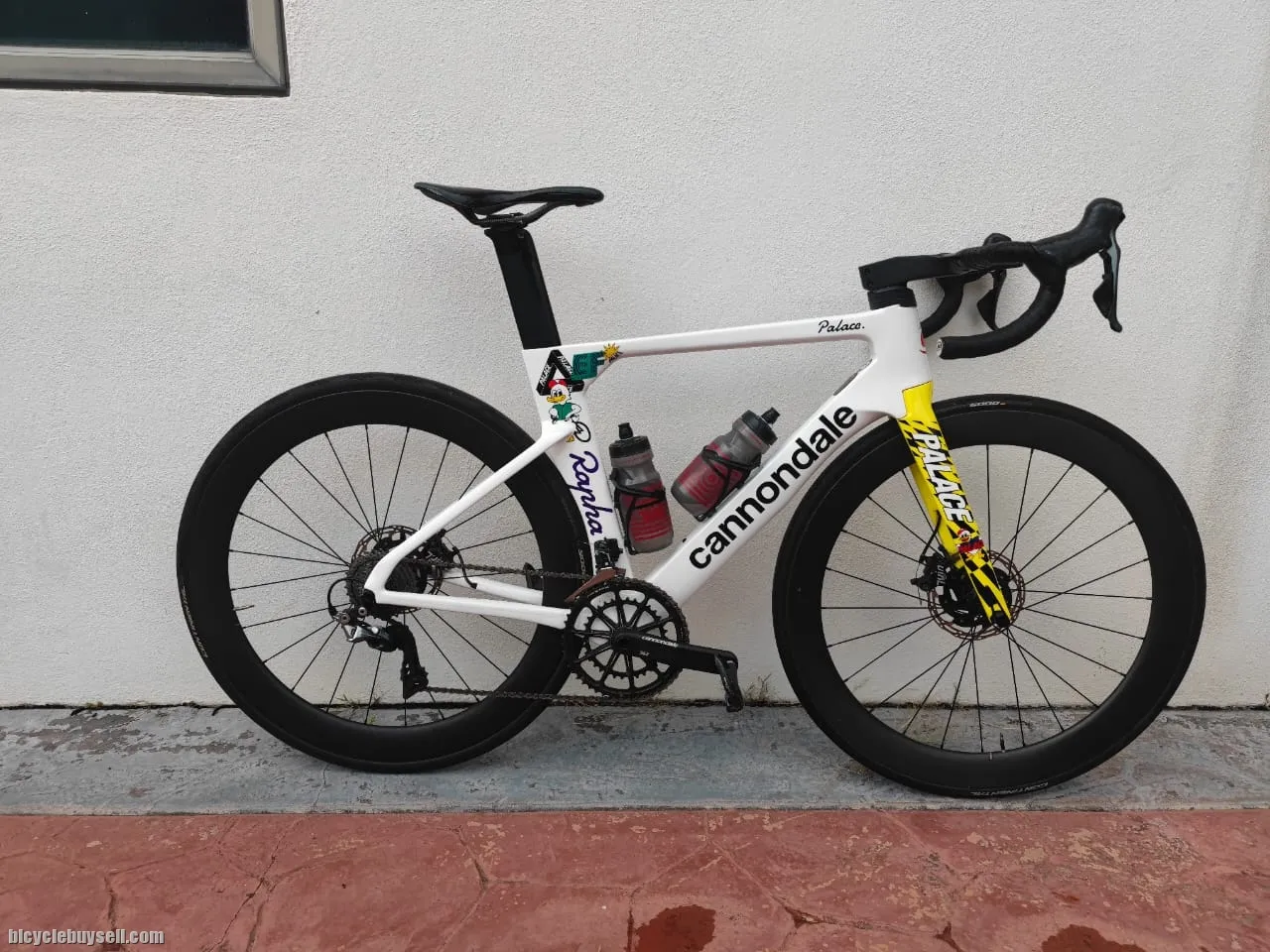 Cannondale System six Hi Mod Giro x Palace Limited Edition (EF Pro Cycling) - FRAMESET ONLY